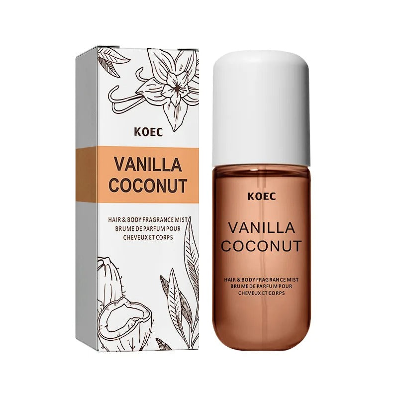 KOEC Vanilla & Coconut Fragrance Mist Perfume Refreshing