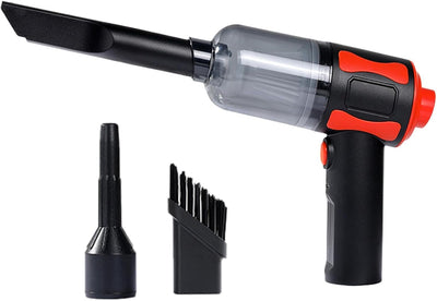 2-in-1 Cordless Car Vacuum Cleaner & Air Blower – Powerful Portable Car Cleaning Device    مكنسة سيارة لاسلكية 2 في 1 مع منفاخ هواء – جهاز محمول لتنظيف السيارة بقوة وفعالية