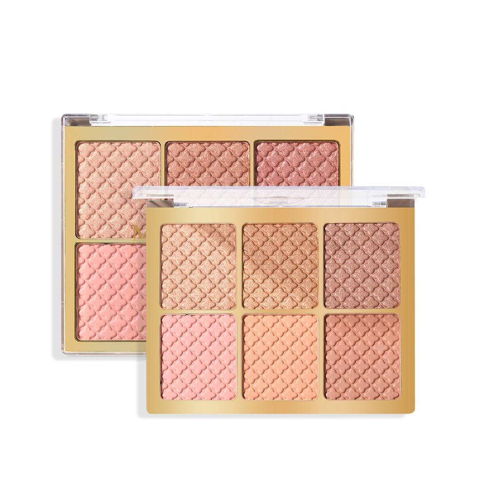 Shade Face Palette | Contour, Blush & Highlight Makeup Kit