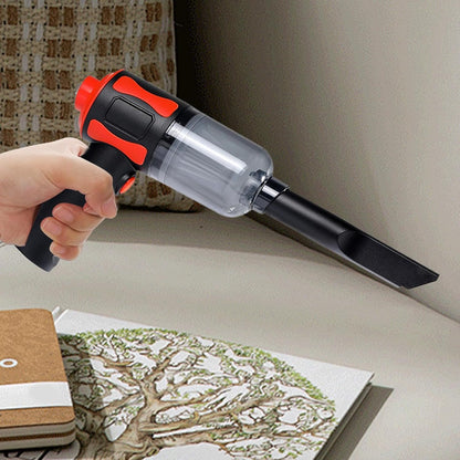 2-in-1 Cordless Car Vacuum Cleaner & Air Blower – Powerful Portable Car Cleaning Device    مكنسة سيارة لاسلكية 2 في 1 مع منفاخ هواء – جهاز محمول لتنظيف السيارة بقوة وفعالية