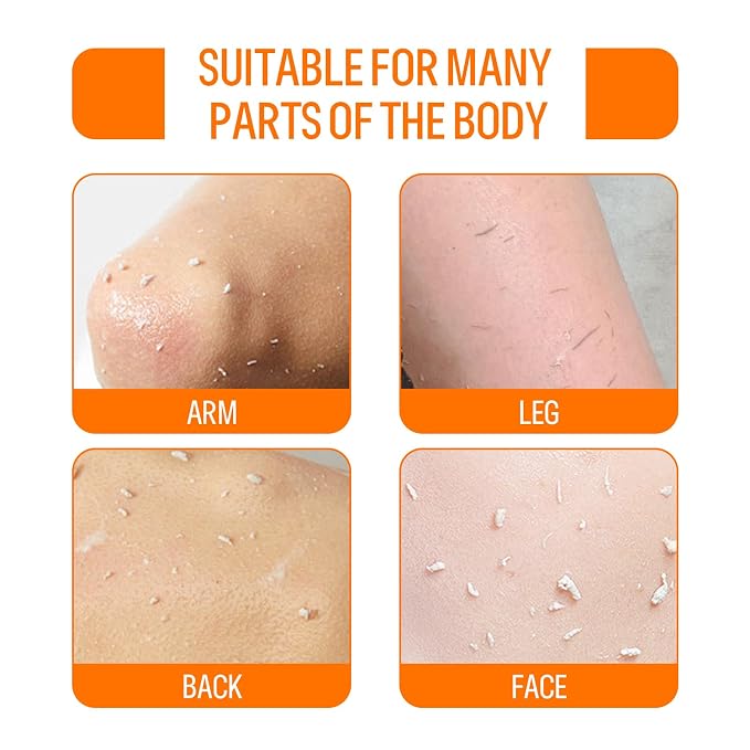 ✨ Dull & Dark Skin? Orange Brightening Gel removes dead skin and gives instant glow 🍊