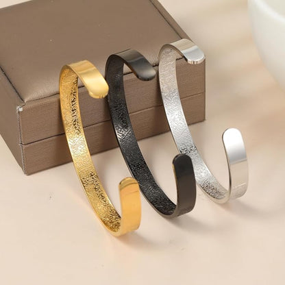 AAyatul Kursi Arabic Calligraphy Bracelet for Men & Women-  سوار آية الكرسي الإسلامي للرجال والنساء