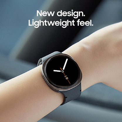 Samsung Galaxy Watch8 LTE 40mm Smartwatch – Graphite & Silver