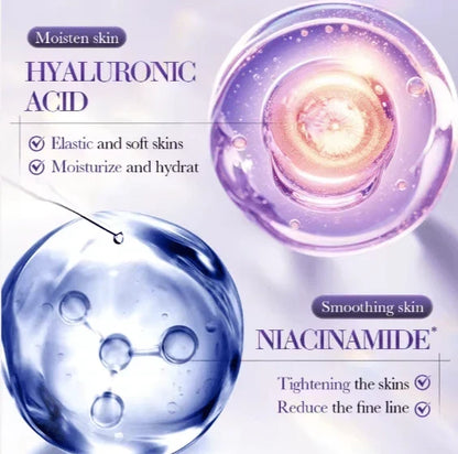 كريم الكولاجين من النوع الثالث للعين من BIOAQUA - لتقليل الهالات السوداء والخطوط الدقيقة 👁️