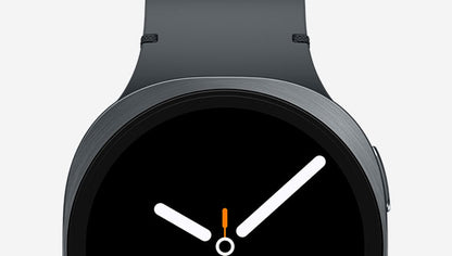 Samsung Galaxy Watch8 Graphite 40mm front view