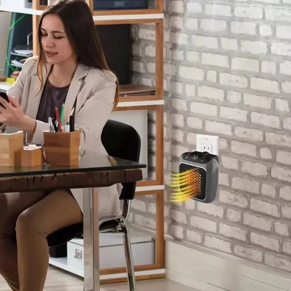 مدفأة هاندي هيتر تيربو – مدفأة محمولة مدمجة سريعة التسخين 🔥
