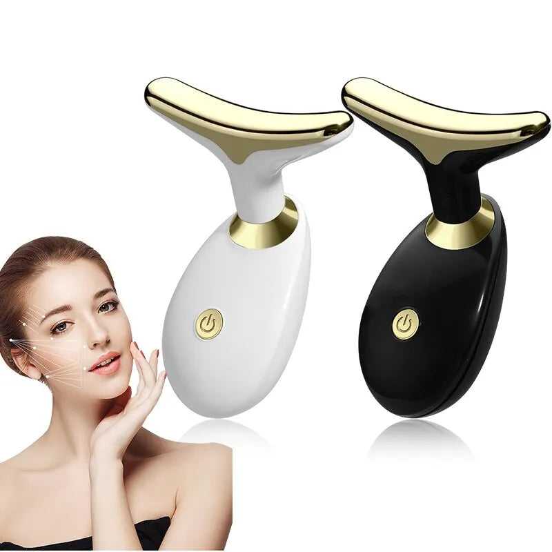 Neck & Face Firming Massager, Anti-Wrinkle Beauty Device, Double Chin Sculpting & Skin Tightening Tool  -    جهاز شد الوجه والرقبة، مساج مضاد للتجاعيد، نحت الذقن المزدوج وشد البشرة