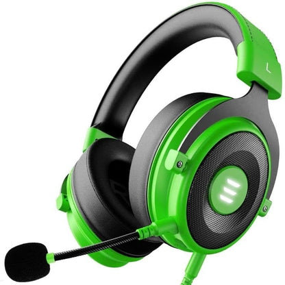 سماعة ألعاب احترافية 2 في 1 | سماعات رأس RGB لاسلكية وسلكية مع ميكروفون الإمارات 🎮🎧